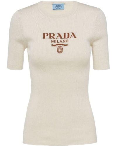 prada a tope|prada tops for women.